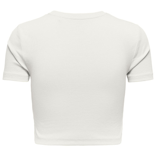 Only Γυναικεία κοντομάνικη μπλούζα Cropped Top